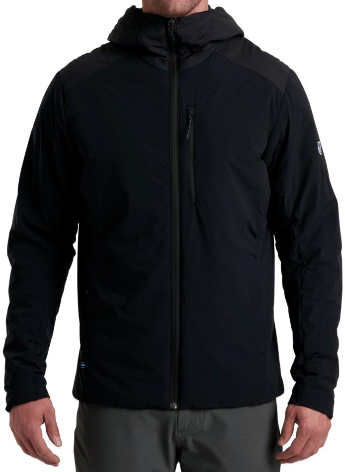 AeroLight Hoody - Mens - raven 1