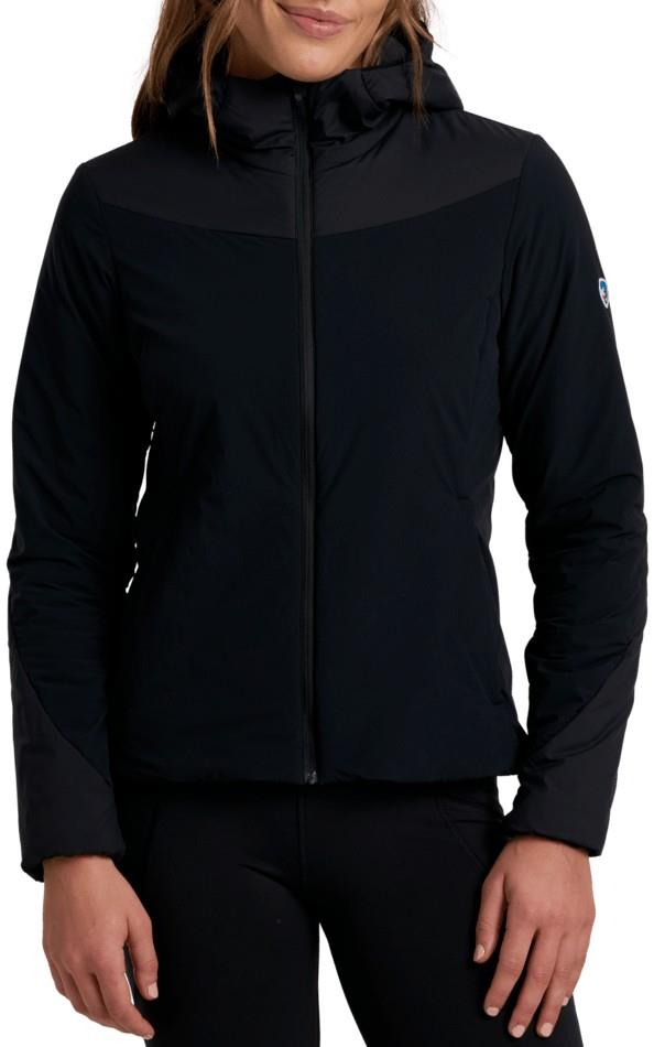 AeroLight Hoody - Womens - raven 1