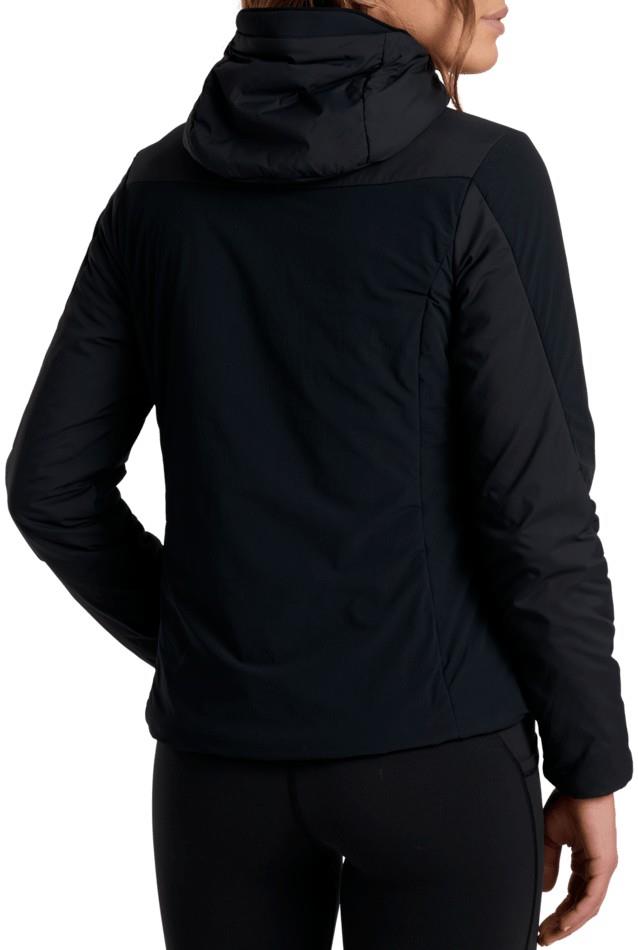 AeroLight Hoody - Womens - raven 1