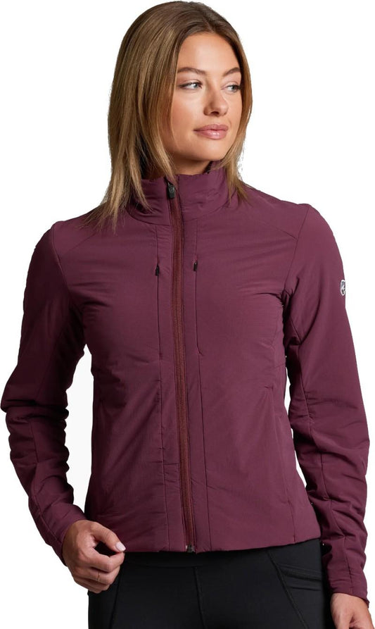 AeroLight Jacket - Womens - winter berry 1