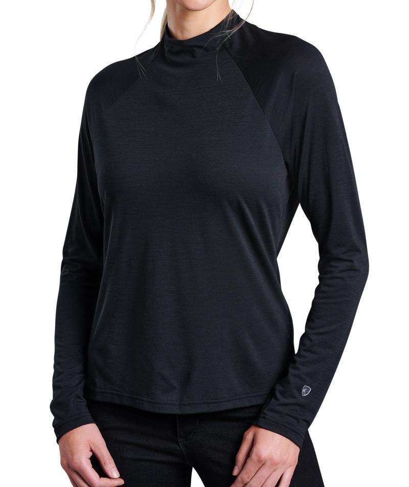 Agility Pullover - Womens - Black 1