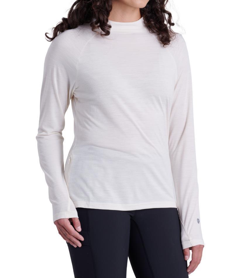Agility Pullover - Womens - Stone 1
