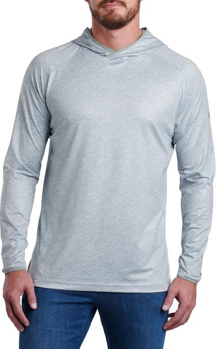 AirKuhl Hoody Printed - Mens - Harbor Grey 1