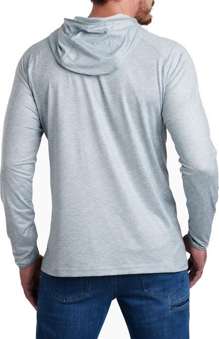 AirKuhl Hoody Printed - Mens - Harbor Grey 2