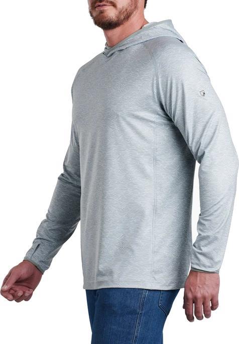 AirKuhl Hoody Printed - Mens - Harbor Grey 3
