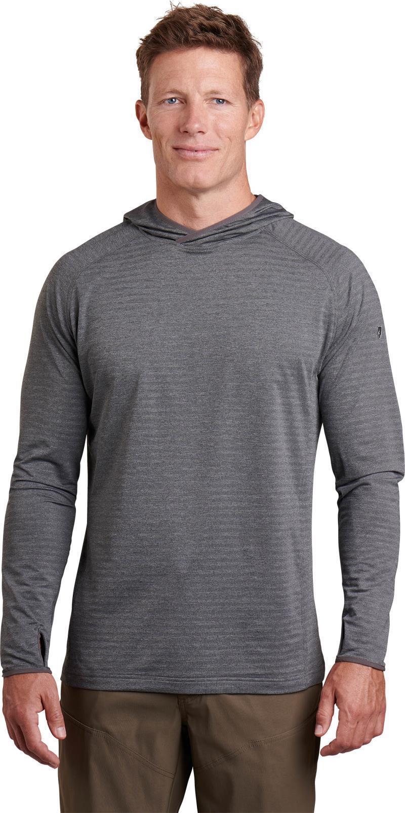 AirKuhl Hoody - Mens - Carbon 1
