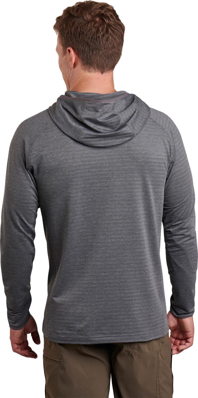 AirKuhl Hoody - Mens - Carbon 2