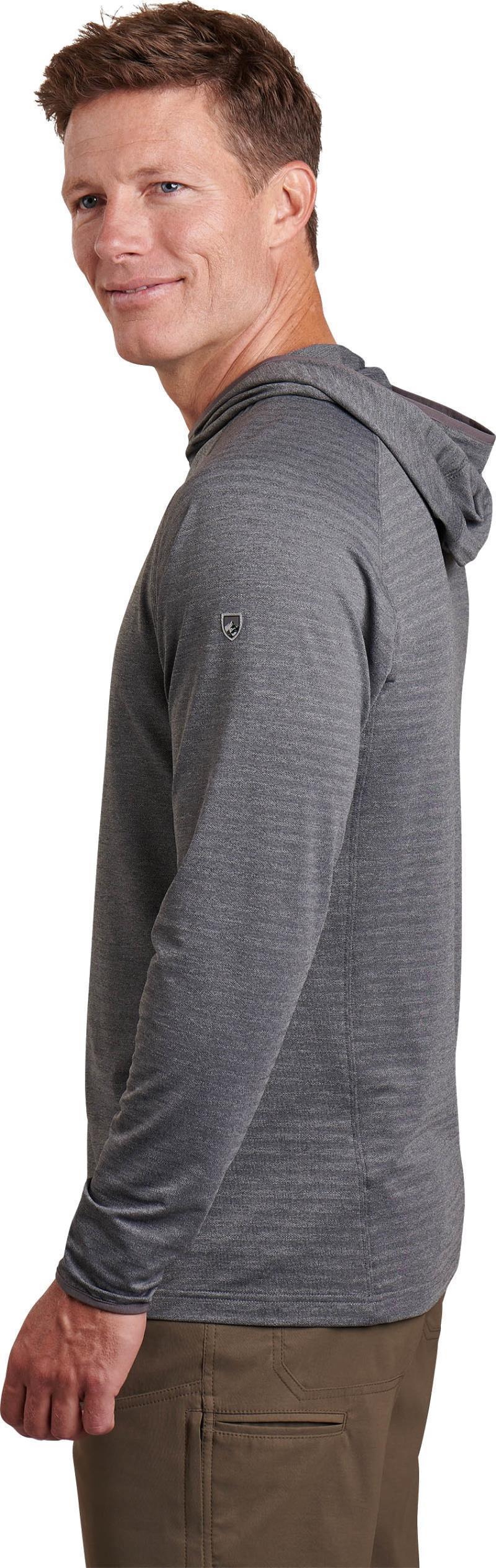 AirKuhl Hoody - Mens - Carbon 3