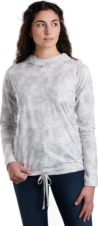 Airkuhl Hoody - Womens - White Print 1