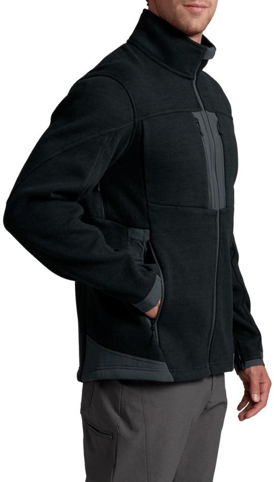 Aktivator Fleece Full Zip - Mens - black 1