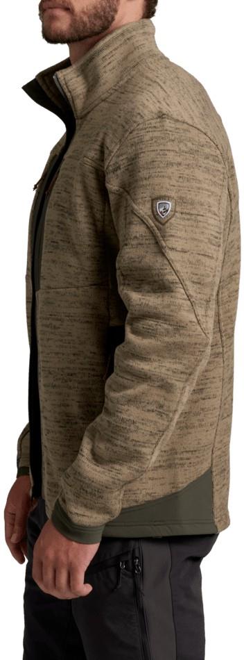 Aktivator Fleece Full Zip - Mens - black 1