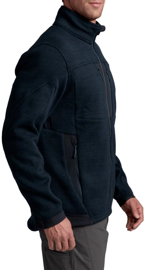Aktivator Fleece Full Zip - Mens - black 1
