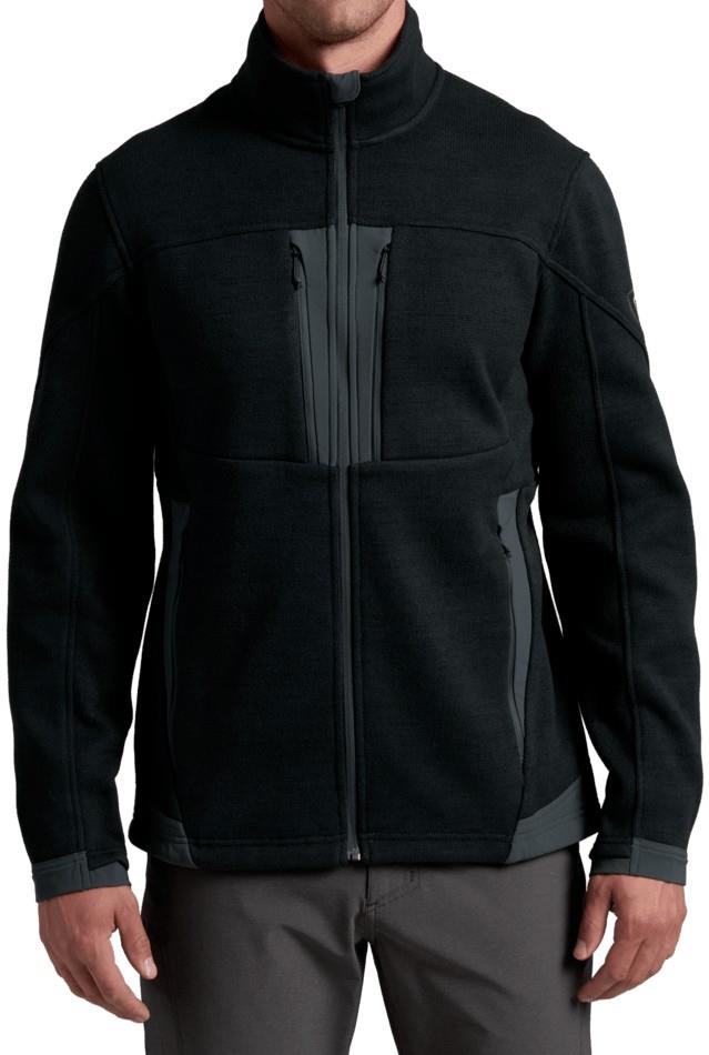 Aktivator Fleece Full Zip - Mens - black 1