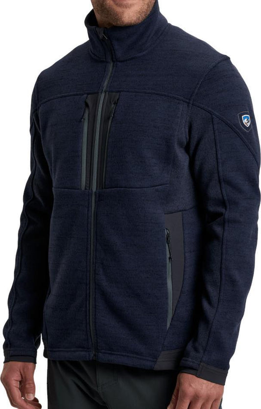 Aktivator Fleece Full Zip - Mens - mutiny blue 1