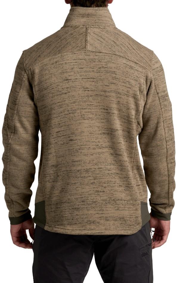 Aktivator Fleece Full Zip - Mens - oatmeal 1