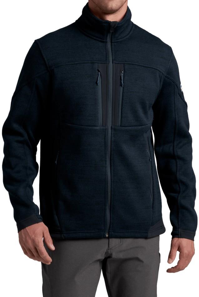 Aktivator Fleece Full Zip - Mens - pirate blue 1