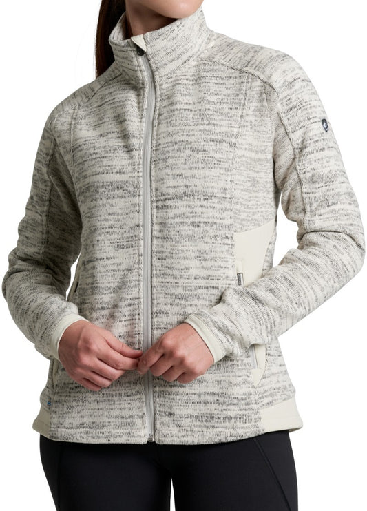 Aktivator Fleece Jacket - Womens - ash 1