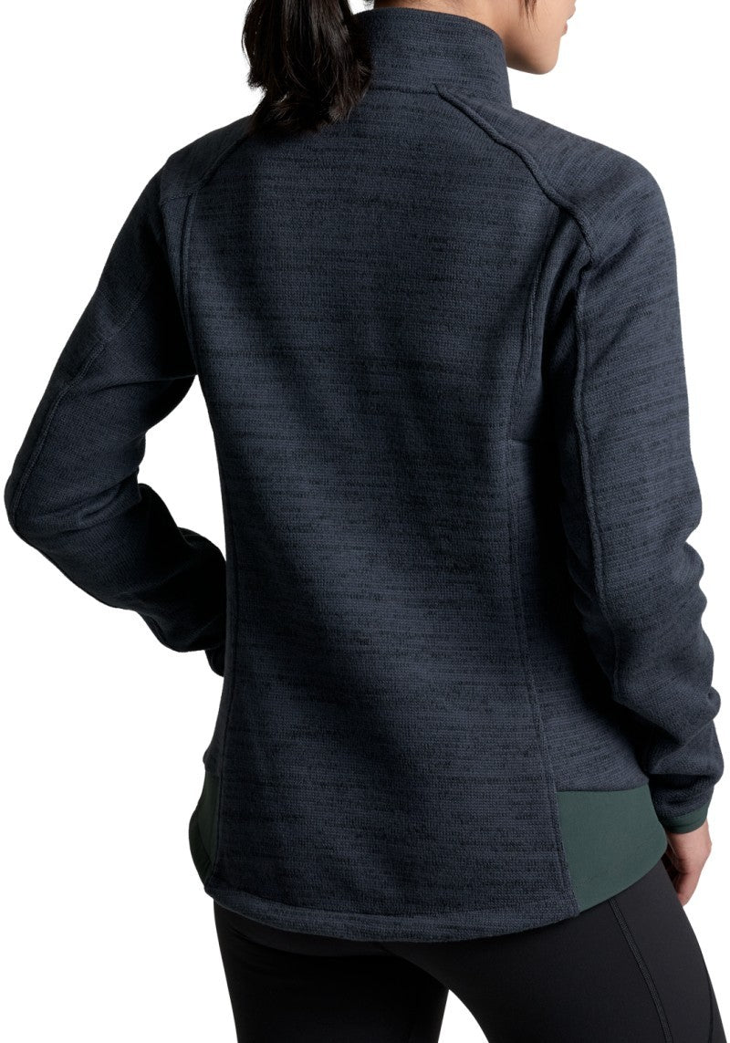 Aktivator Fleece Jacket - Womens - shadow 1