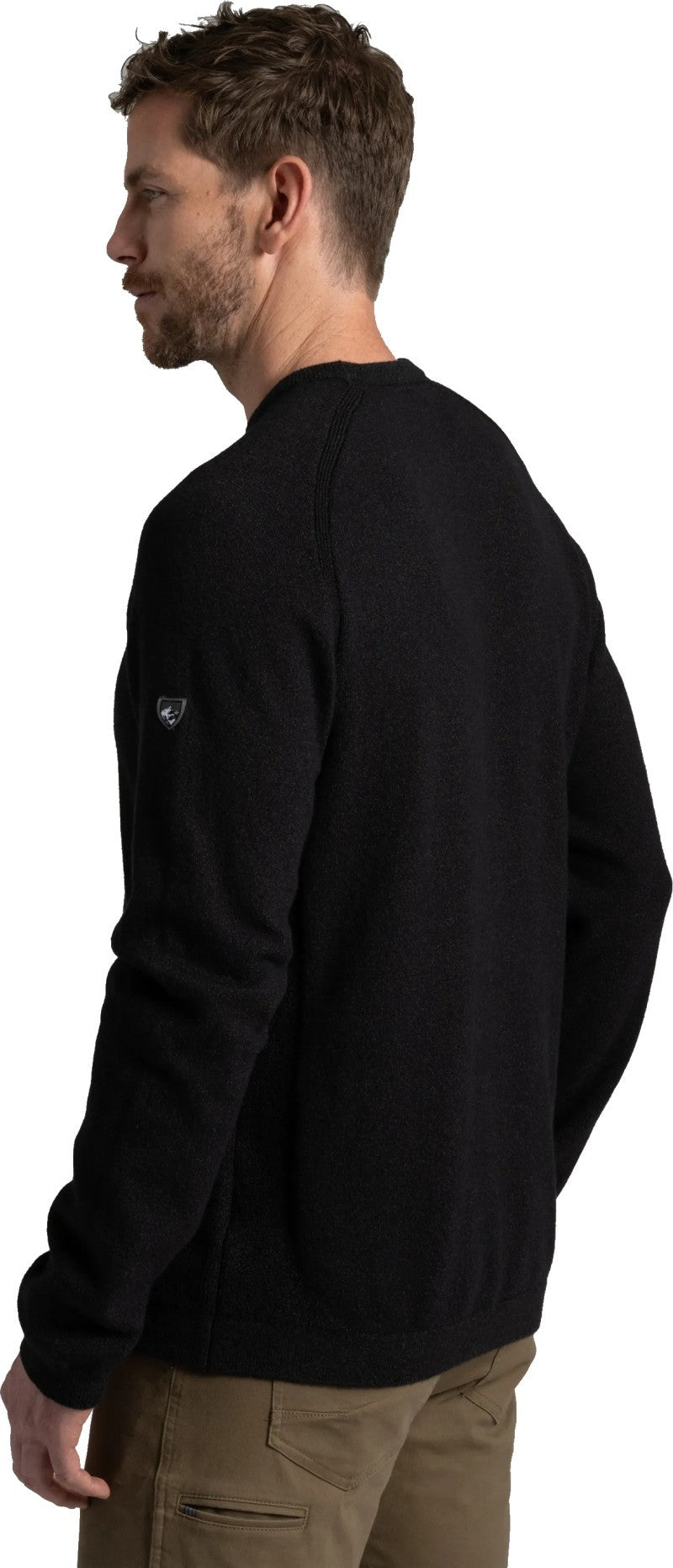 Alibi Sweater - Mens - raven 1