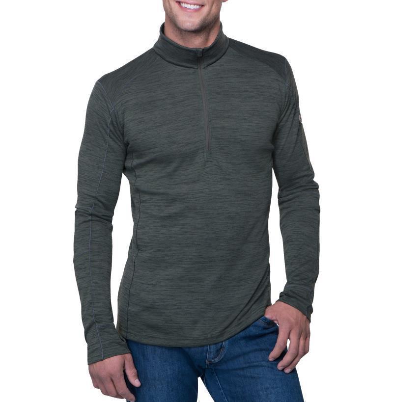 Alloy 1/4 Zip - Mens - Dark Forest 1