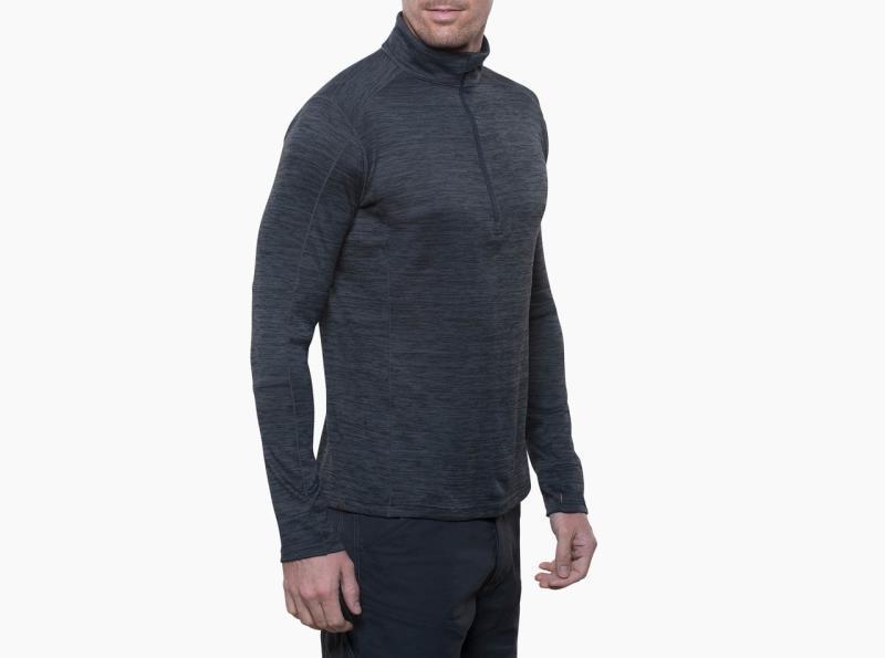 Alloy 1/4 Zip - Mens - Graphite 3