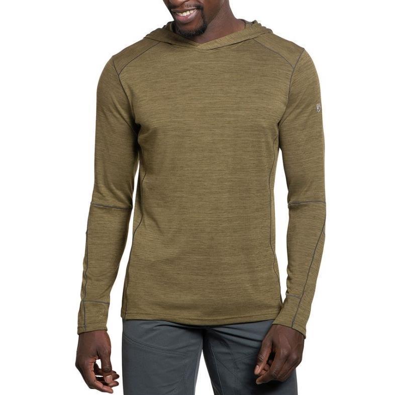 Alloy 1/4 Zip - Mens - Kelp 1