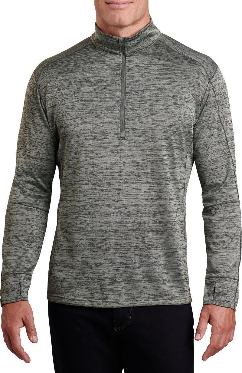 Alloy 1/4 Zip - Mens - Slate Green 1