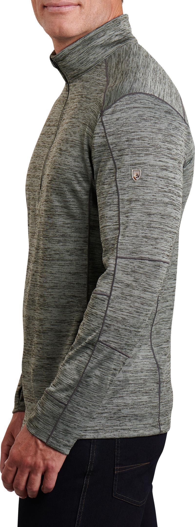 Alloy 1/4 Zip - Mens - Slate Green 3