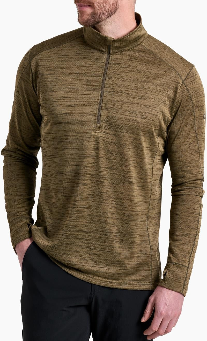 Alloy 1/4 Zip - Mens - outback 1