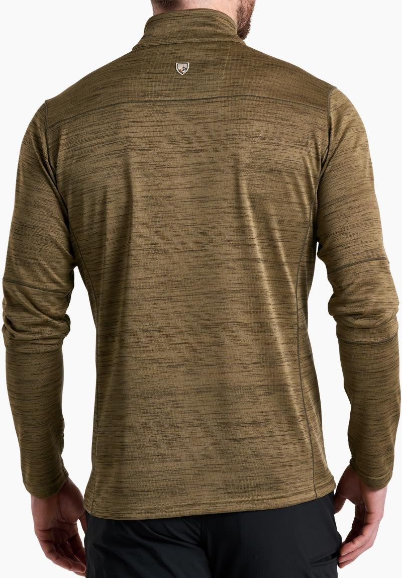 Alloy 1/4 Zip - Mens - outback 1