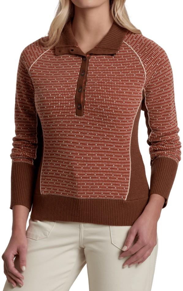 AlpenKuhl Pullover - Womens - apple spice 1