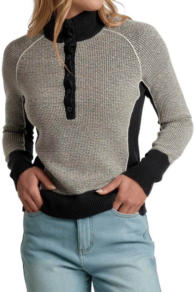 AlpenKuhl Pullover - Womens - raven 1