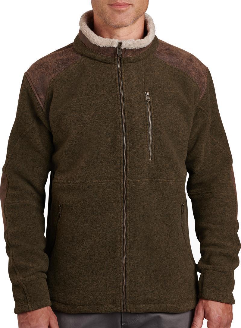 Alpenwurx - Mens - olive 1