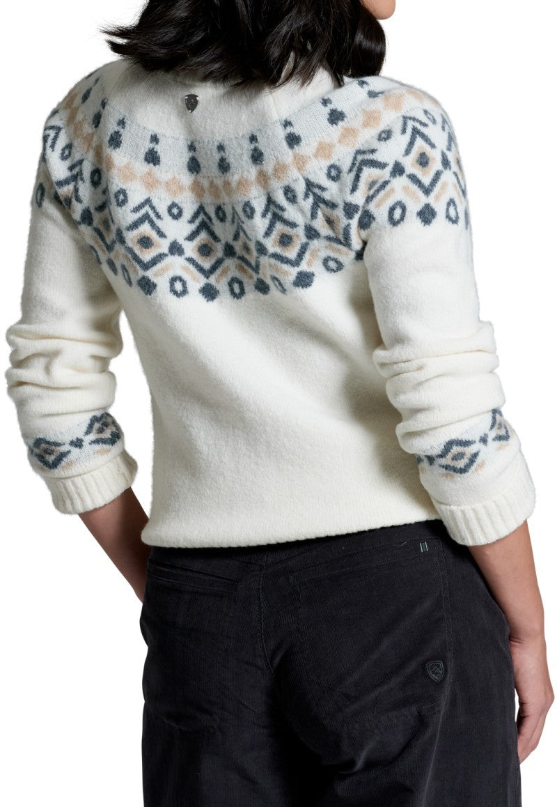 Alpina Sweater - Womens - alpine white 1