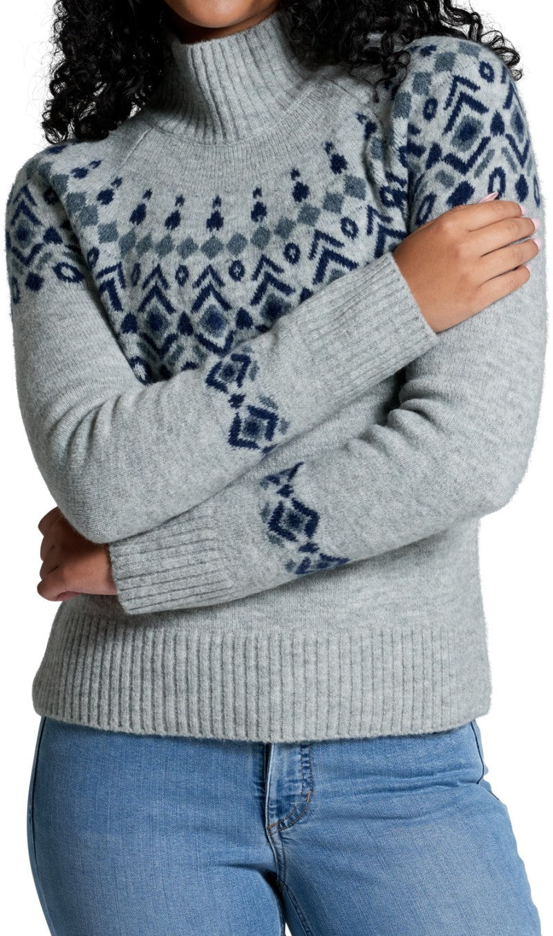 Alpina Sweater - Womens - ash 1