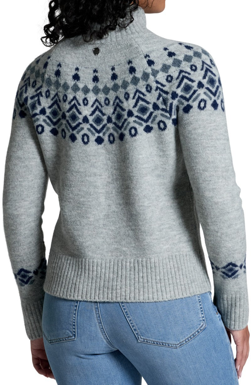 Alpina Sweater - Womens - ash 1