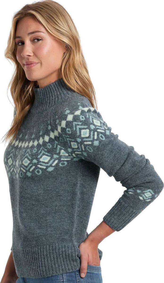 Alpina Sweater - Womens - mineral blue 1