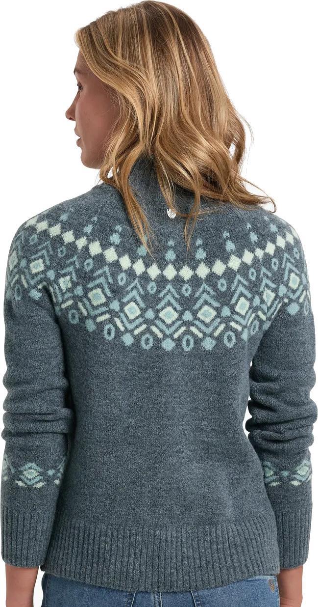 Alpina Sweater - Womens - mineral blue 1