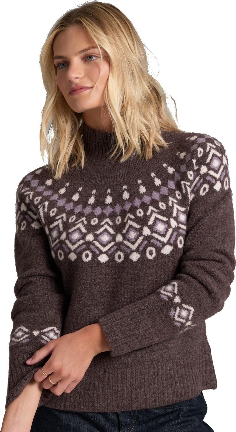 Alpina Sweater - Womens - mulberry 1