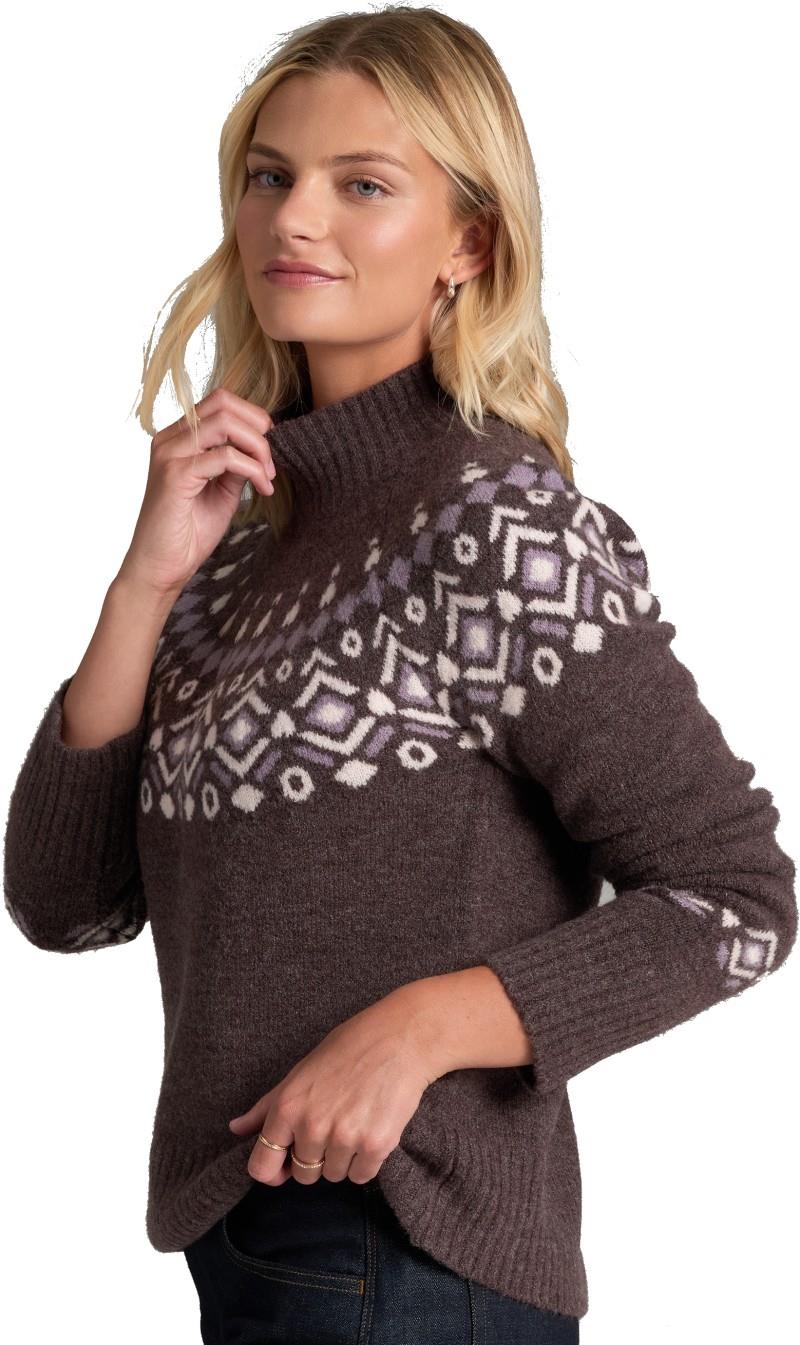 Alpina Sweater - Womens - mulberry 1