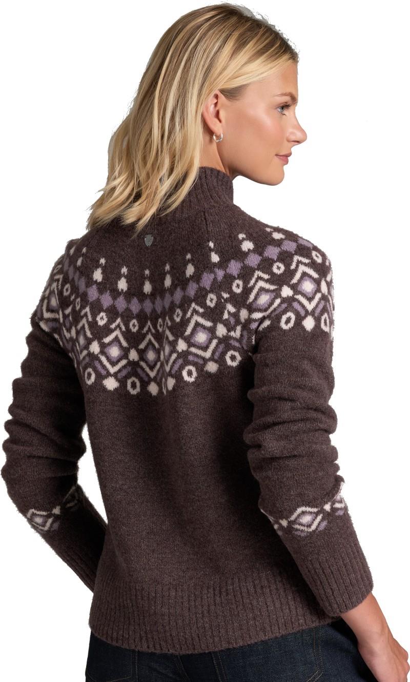 Alpina Sweater - Womens - mulberry 1