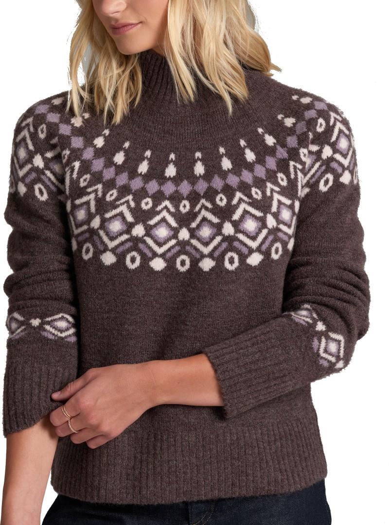 Alpina Sweater - Womens - mulberry 1