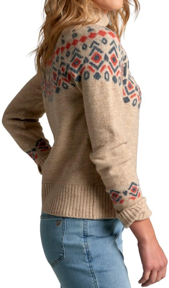 Alpina Sweater - Womens - natural 1