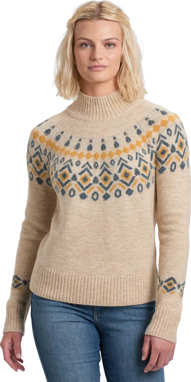 Alpina Sweater - Womens - oatmeal 1