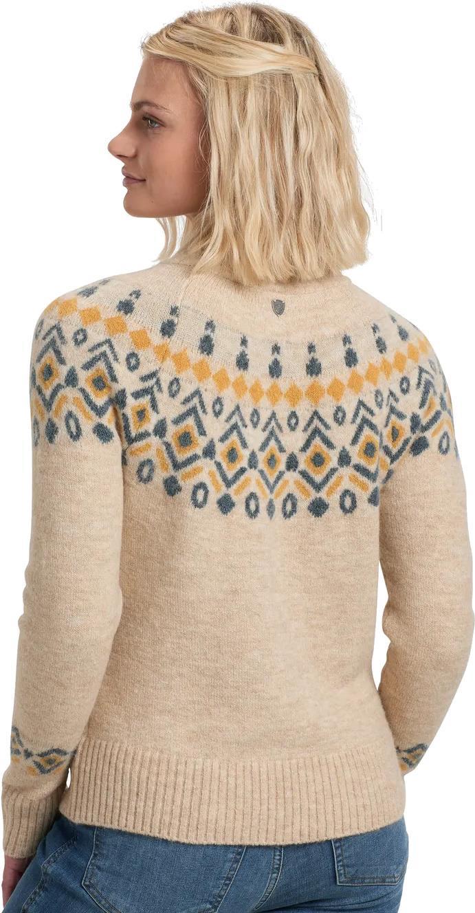 Alpina Sweater - Womens - oatmeal 1