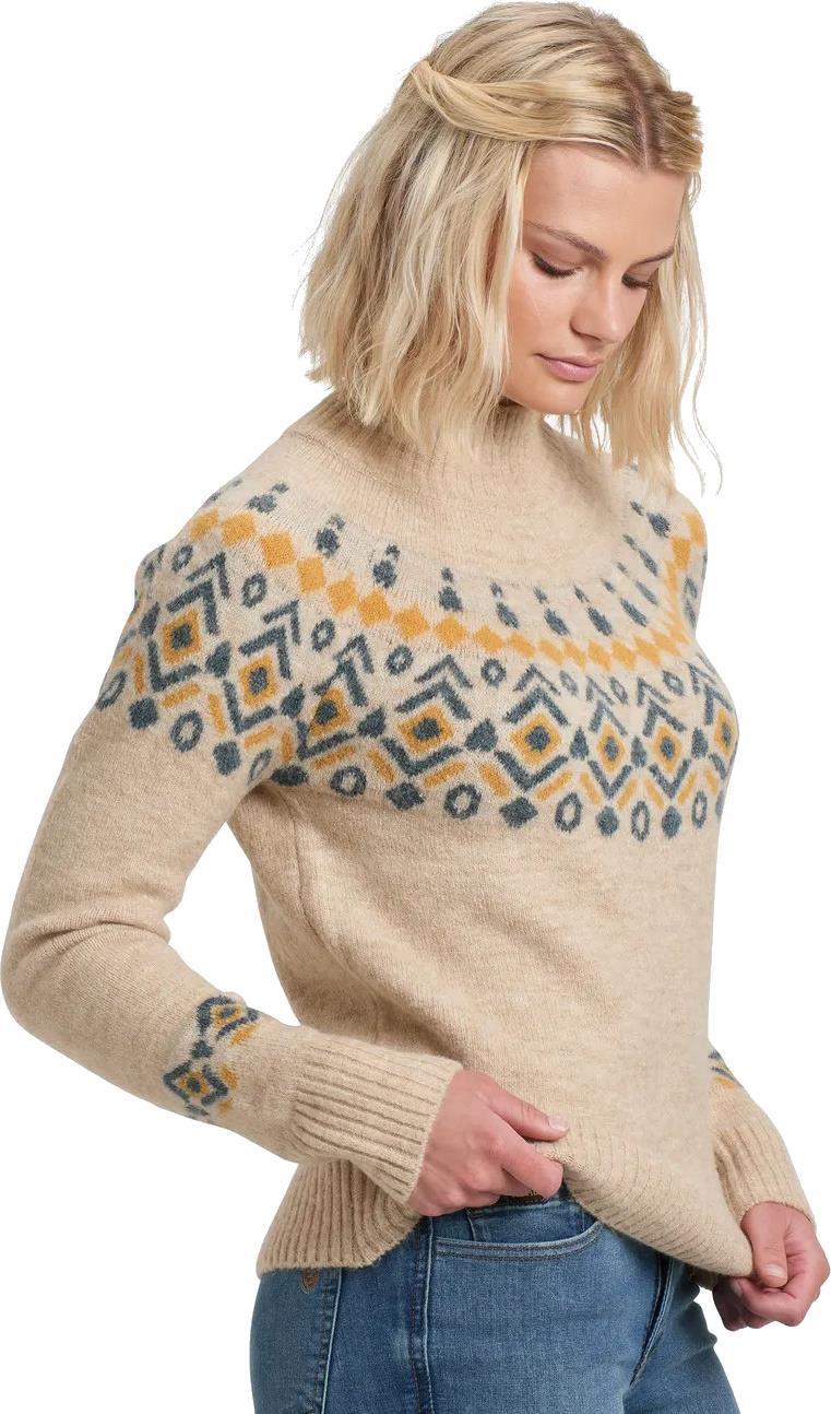 Alpina Sweater - Womens - oatmeal 1
