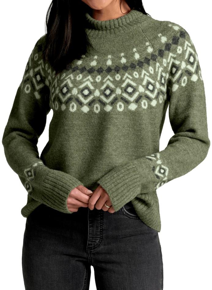 Alpina Sweater - Womens - soft pine 1