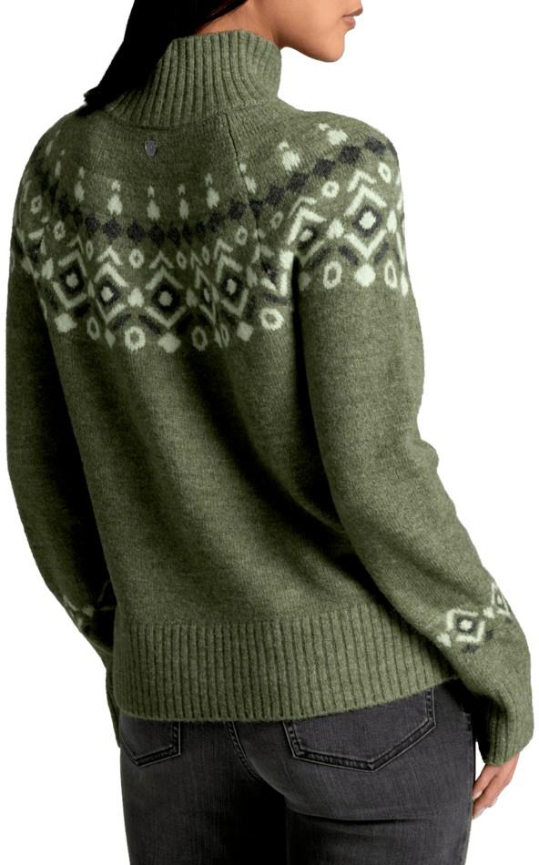 Alpina Sweater - Womens - soft pine 1