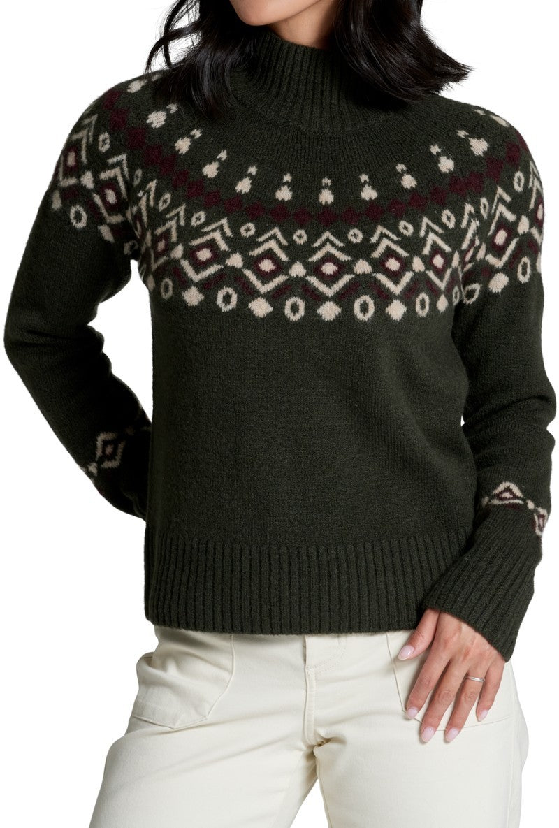 Alpina Sweater - Womens - vine 1