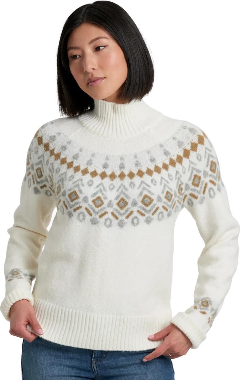 Alpina Sweater - Womens - white 1